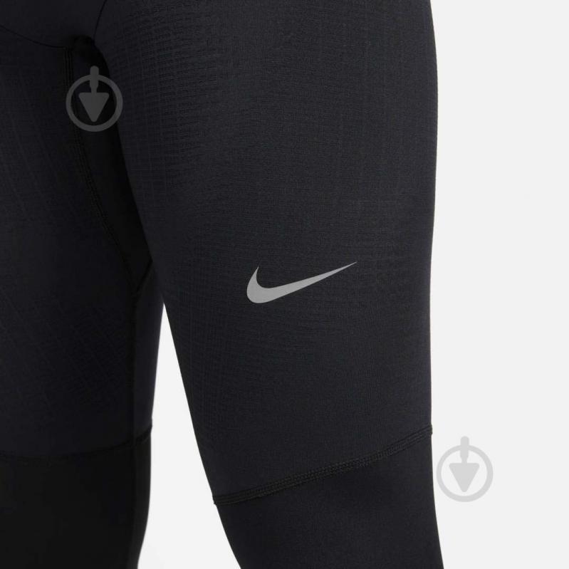 Тайтси Nike M NK DF PHENOM ELITE TIGHT CZ8823-010 р.L чорний - фото 3