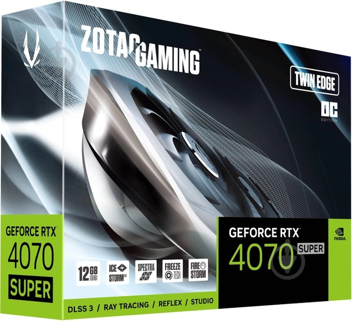 Відеокарта Zotac GeForce RTX 4070 Super 12GB GDDR6X 192bit (ZT-D40720H-10M) - фото 7