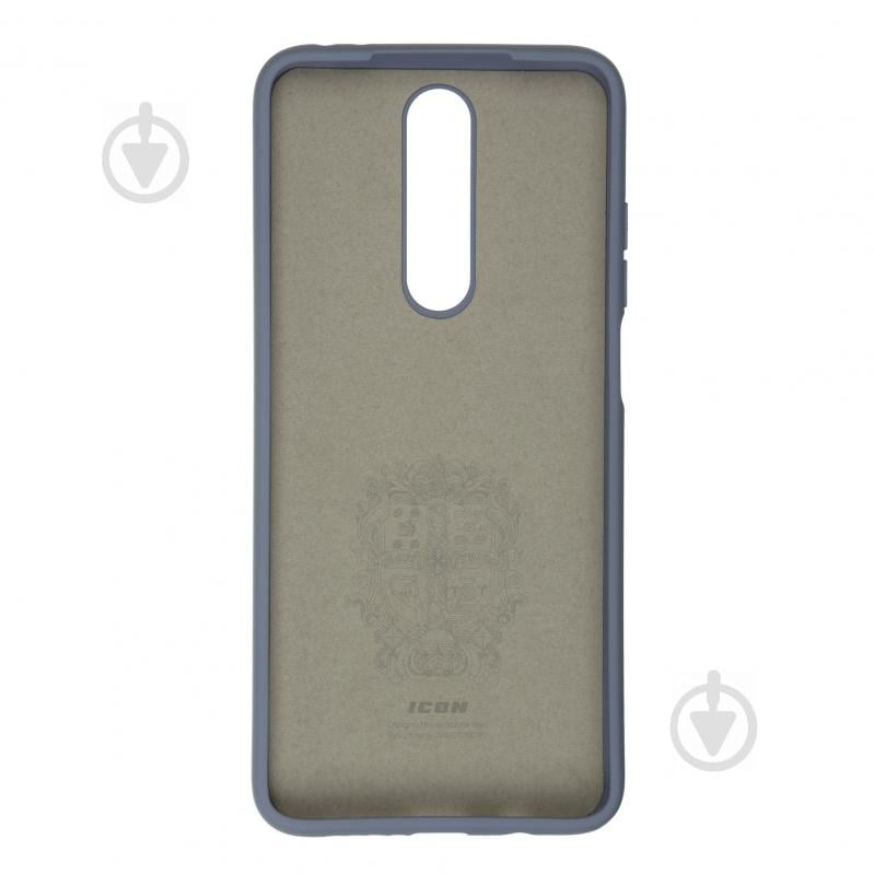 Чехол Armorstandart ICON Case Blue (ARM57322) для Xiaomi Poco X2 - фото 2