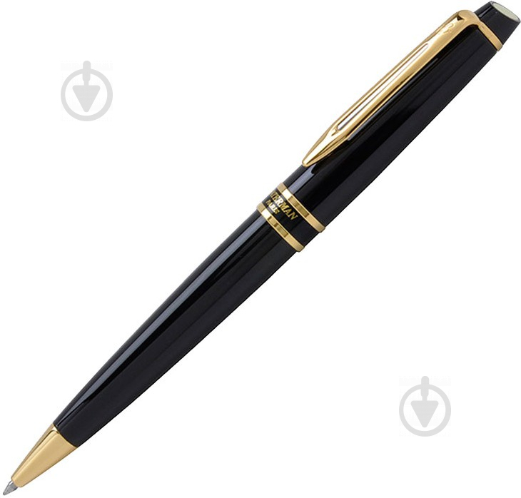 Ручка шариковая Waterman Expert Black BP 20021 - фото 1