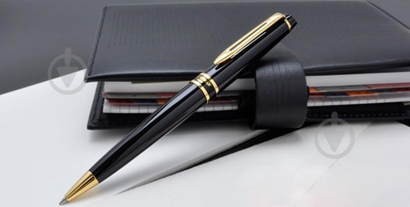 Ручка шариковая Waterman Expert Black BP 20021 - фото 2