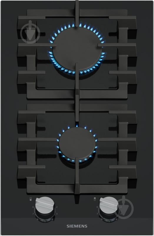 Варильна поверхня газова Siemens ER3A6BI40 - фото 1 Варильна поверхня газова Siemens ER3A6BI40 - фото 1