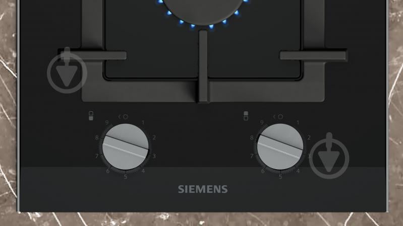 Варильна поверхня газова Siemens ER3A6BI40 - фото 2 Варильна поверхня газова Siemens ER3A6BI40 - фото 2