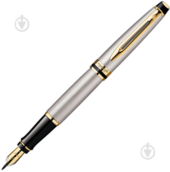 Ручка перьевая Waterman Expert SS GT FP F 10042 - фото 1