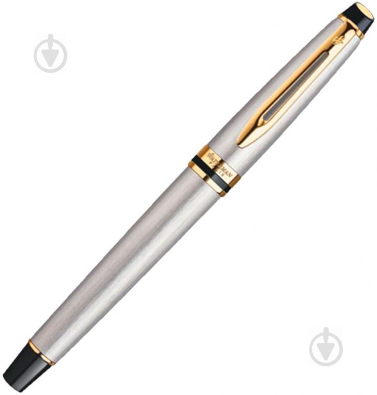 Ручка перьевая Waterman Expert SS GT FP F 10042 - фото 2