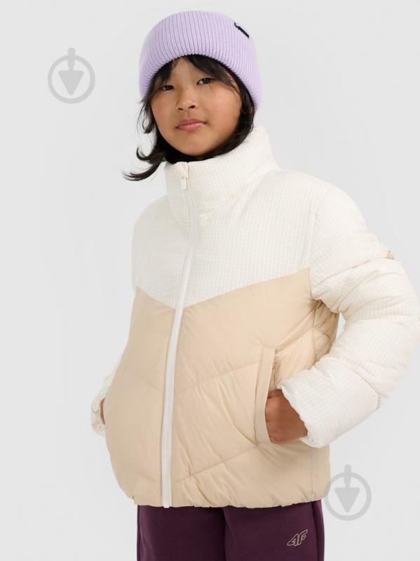 Куртка 4F DOWN JACKET F614 4FJWAW25TDJAF614-12S р.128 - фото 1 Куртка 4F DOWN JACKET F614 4FJWAW25TDJAF614-12S р.128 - фото 1