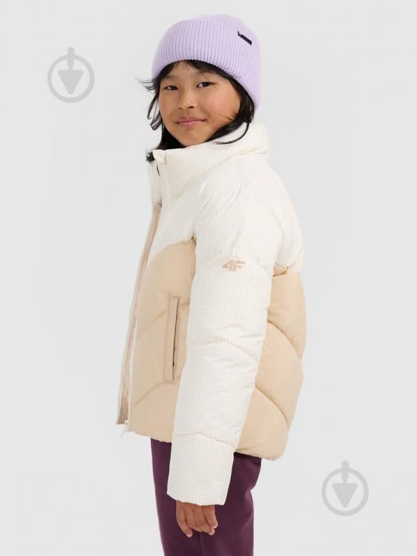 Куртка 4F DOWN JACKET F614 4FJWAW25TDJAF614-12S р.128 - фото 3 Куртка 4F DOWN JACKET F614 4FJWAW25TDJAF614-12S р.128 - фото 3