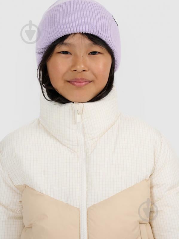 Куртка 4F DOWN JACKET F614 4FJWAW25TDJAF614-12S р.128 - фото 4 Куртка 4F DOWN JACKET F614 4FJWAW25TDJAF614-12S р.128 - фото 4