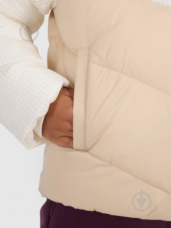 Куртка 4F DOWN JACKET F614 4FJWAW25TDJAF614-12S р.128 - фото 5 Куртка 4F DOWN JACKET F614 4FJWAW25TDJAF614-12S р.128 - фото 5