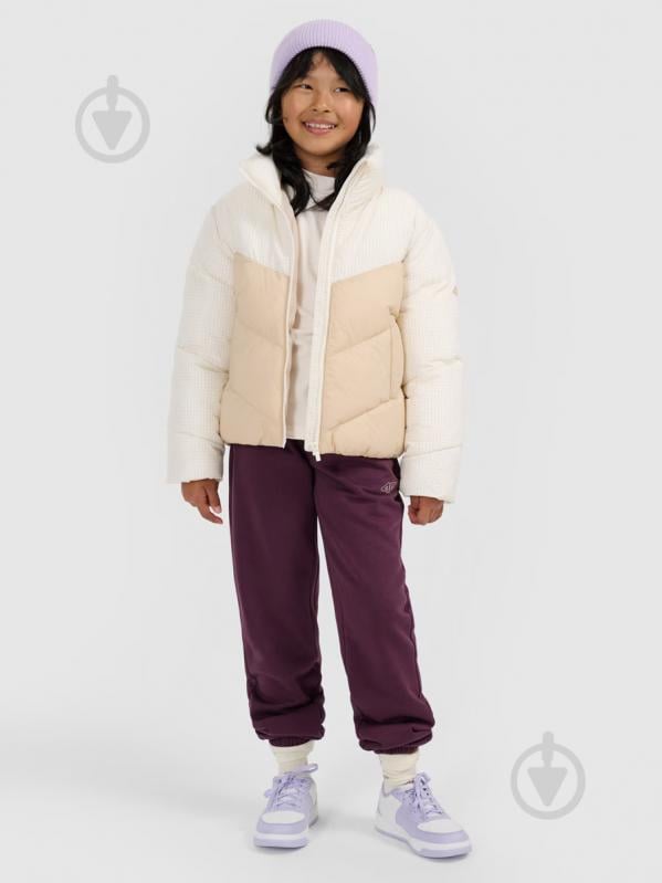 Куртка 4F DOWN JACKET F614 4FJWAW25TDJAF614-12S р.128 - фото 6 Куртка 4F DOWN JACKET F614 4FJWAW25TDJAF614-12S р.128 - фото 6