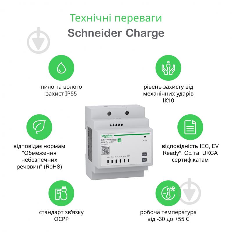 Контролер керування потужністю Schneider Electric EVA4HPC1 - фото 2