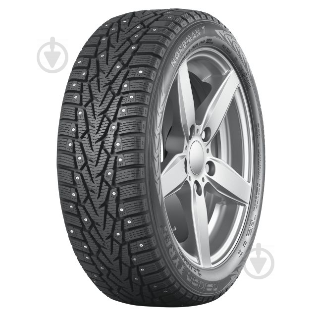 Шина Nokian Nordman 7 XL 235/55R17 T шипована зима - фото 1