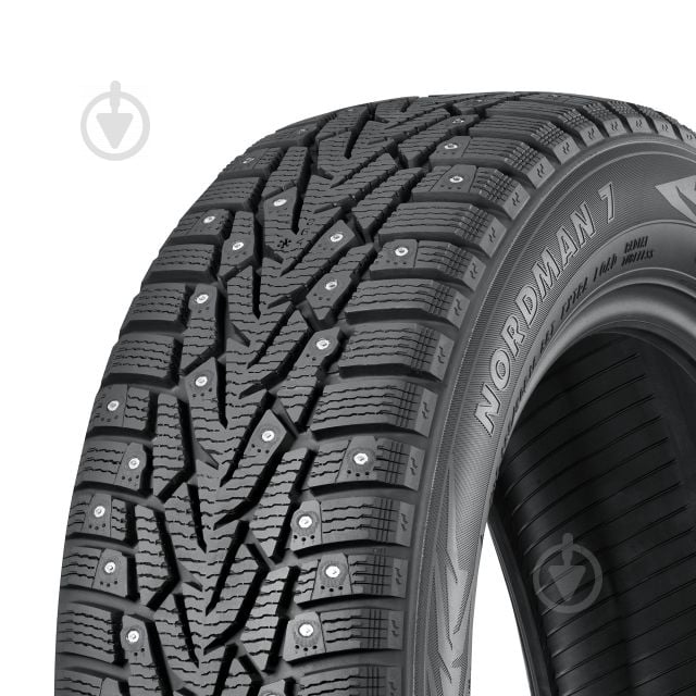 Шина Nokian Nordman 7 XL 235/55R17 T шипована зима - фото 2