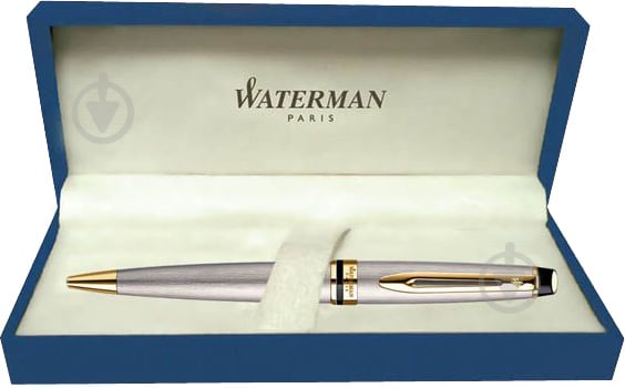 Ручка шариковая Waterman Expert SS GT BP 20042 - фото 3