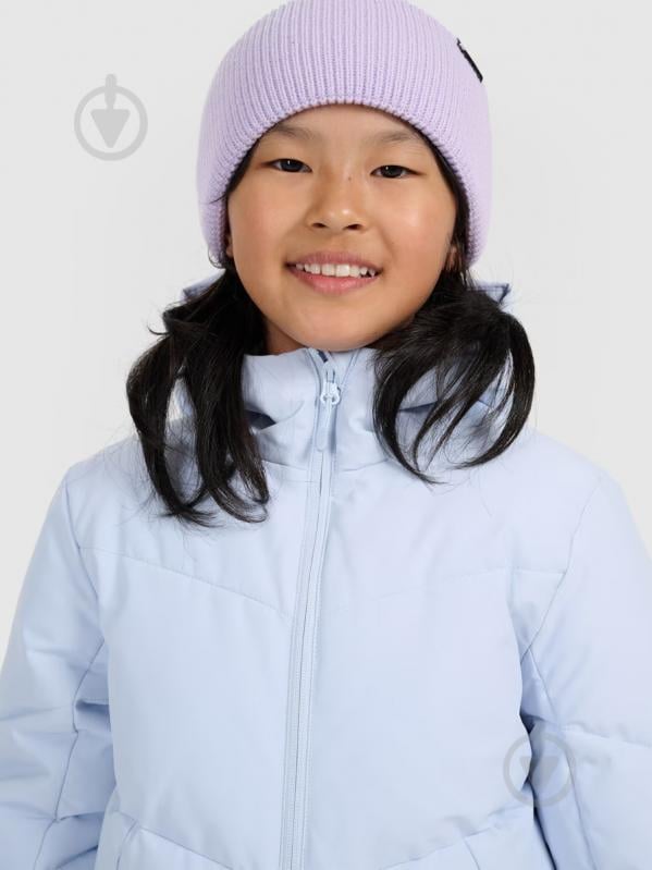 Куртка 4F TECHNICAL JACKET F0819 4FJWAW25TTJAF0819-52S р.128 - фото 4 Куртка 4F TECHNICAL JACKET F0819 4FJWAW25TTJAF0819-52S р.128 - фото 4