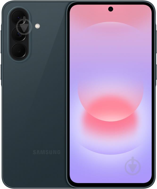 Смартфон Samsung Galaxy A37 5G 6/128GB awesome graygreen (SM-A376BDGBEUC) - фото 1