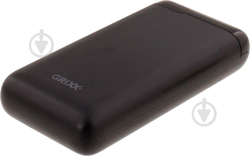 Повербанк GRIXX 20000 mAh black (GREXTBP20PDB02) - фото 2