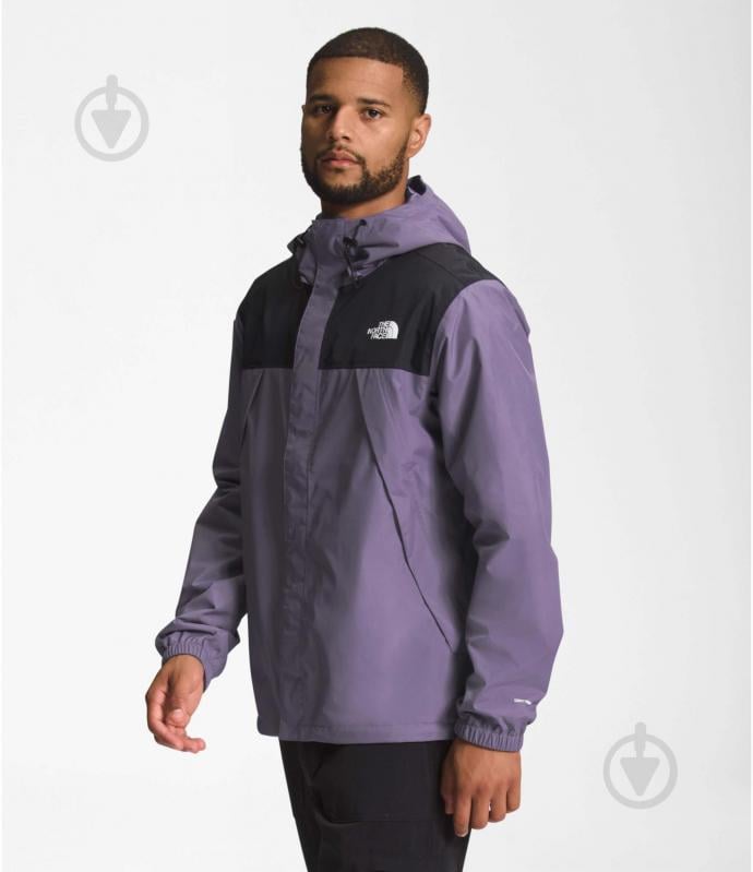 Куртка мужская демисезонная THE NORTH FACE M ANTORA JACKET NF0A7QEYUK51 р.L фиолетовая - фото 3