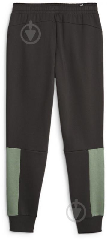 Штани Puma ESS BLOCK X TAPE SWEATPANTS FL CL 67334351 р. M чорний - фото 2