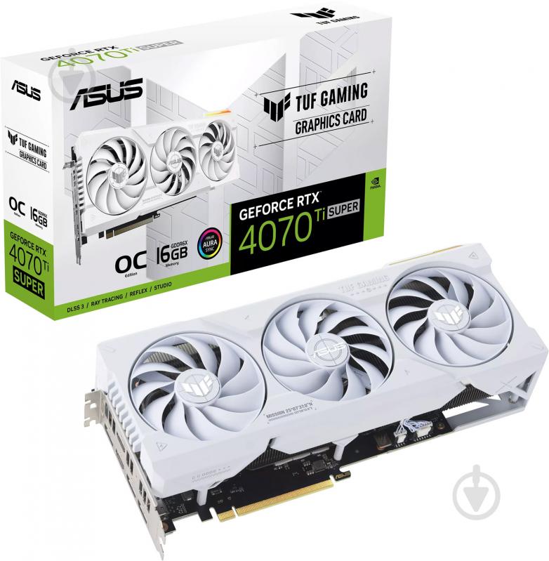 Видеокарта Asus GeForce RTX 4070 Ti Super 16GB GDDR6X 256bit (90YV0KF2-M0NA00) - фото 12