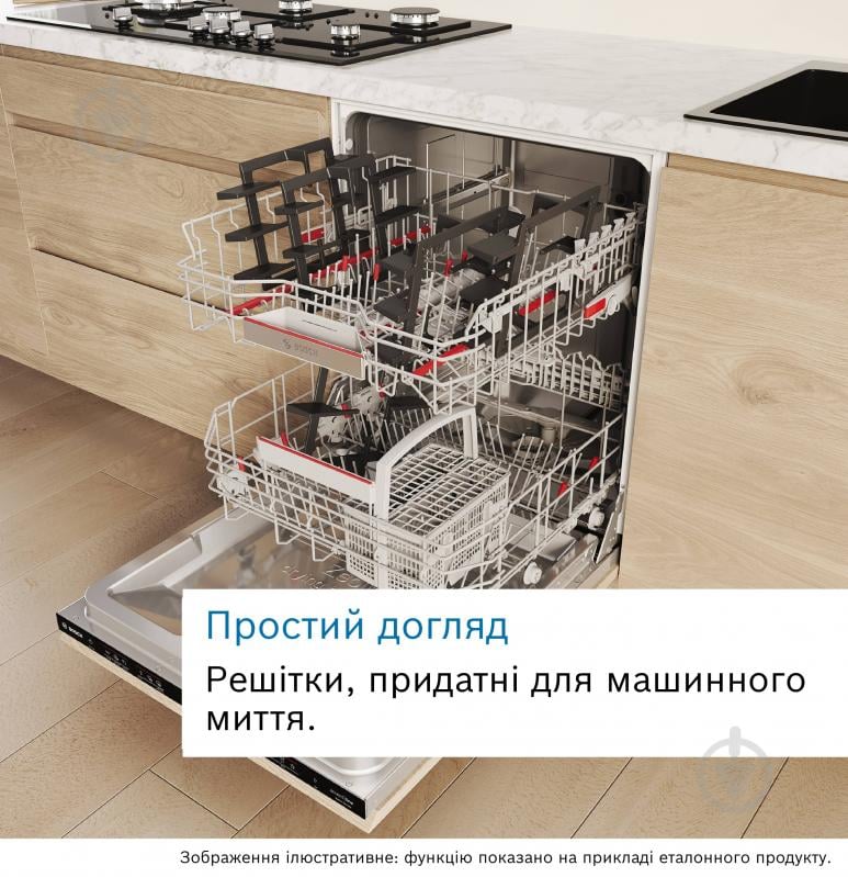 Варочная поверхность газовая Bosch PPQ7A6I45 - фото 10