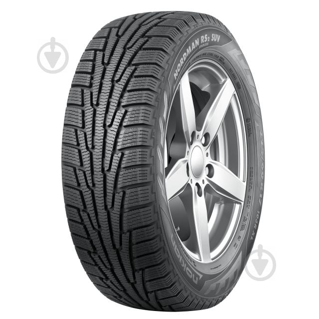 Шина Nokian Nordman RS2 SUV XL 235/55R18 R нешипованая зима - фото 1