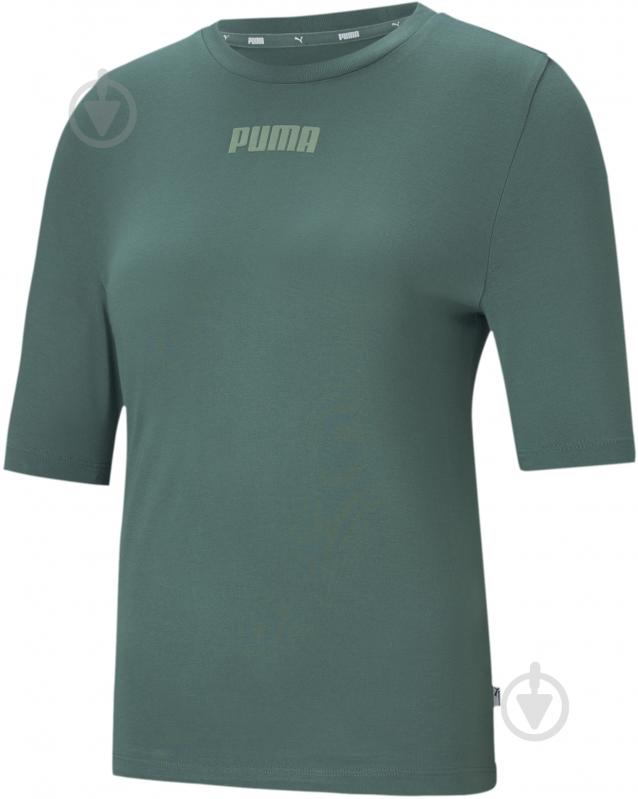 Футболка Puma Modern Basics Tee 58592945 р.S голубой - фото 2