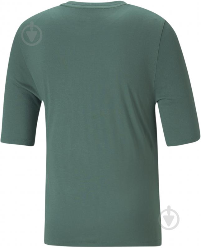 Футболка Puma Modern Basics Tee 58592945 р.S голубой - фото 3
