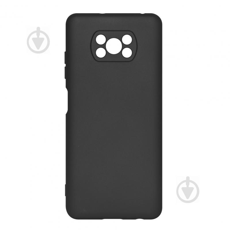 Чехол Armorstandart ICON Case Black (ARM58582) для Xiaomi Poco X3Xiaomi Poco X3 Pro - фото 1