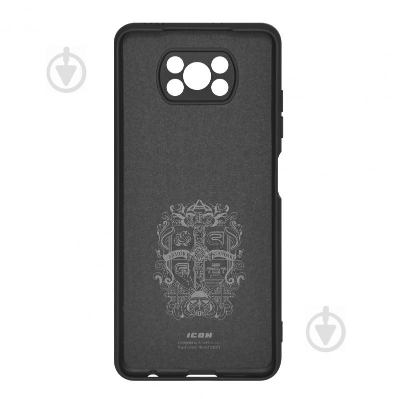 Чехол Armorstandart ICON Case Black (ARM58582) для Xiaomi Poco X3Xiaomi Poco X3 Pro - фото 2