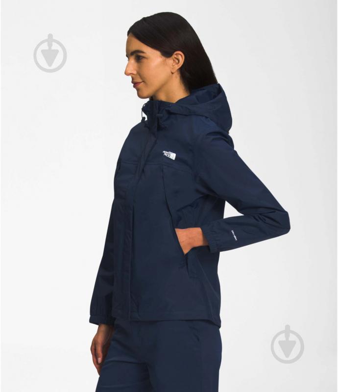 Куртка женская демисезонная THE NORTH FACE W ANTORA JACKET NF0A7QEU8K21 р.S синяя - фото 3