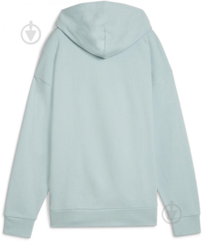 Джемпер Puma BETTER ESSENTIALS HOODIE TR 67598822 голубой - фото 2