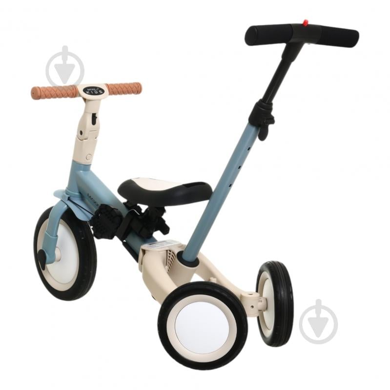 Велосипед дитячий MaxxPro kids 4 в 1 блакитний TR008 - фото 10