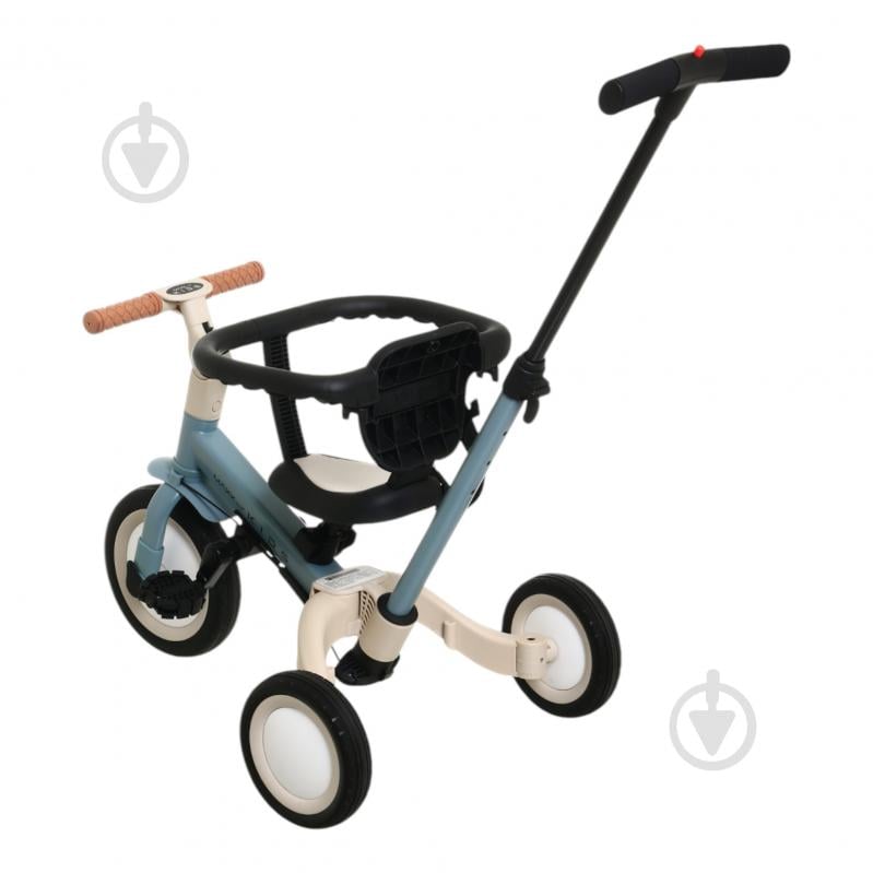 Велосипед дитячий MaxxPro kids 4 в 1 блакитний TR008 - фото 3