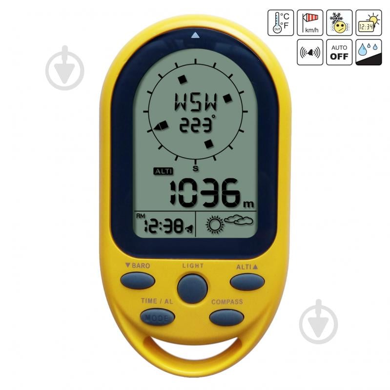 Компас Technoline EA3050 Yellow (EA3050) - фото 1