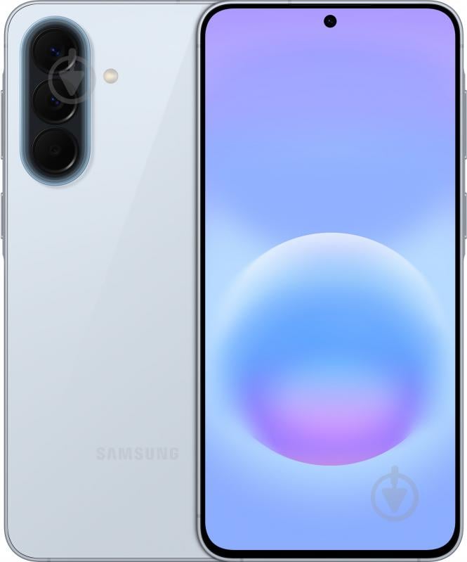 Смартфон Samsung Galaxy A57 5G 8/128GB awesome icyblue (SM-A576BLBBEUC) - фото 1