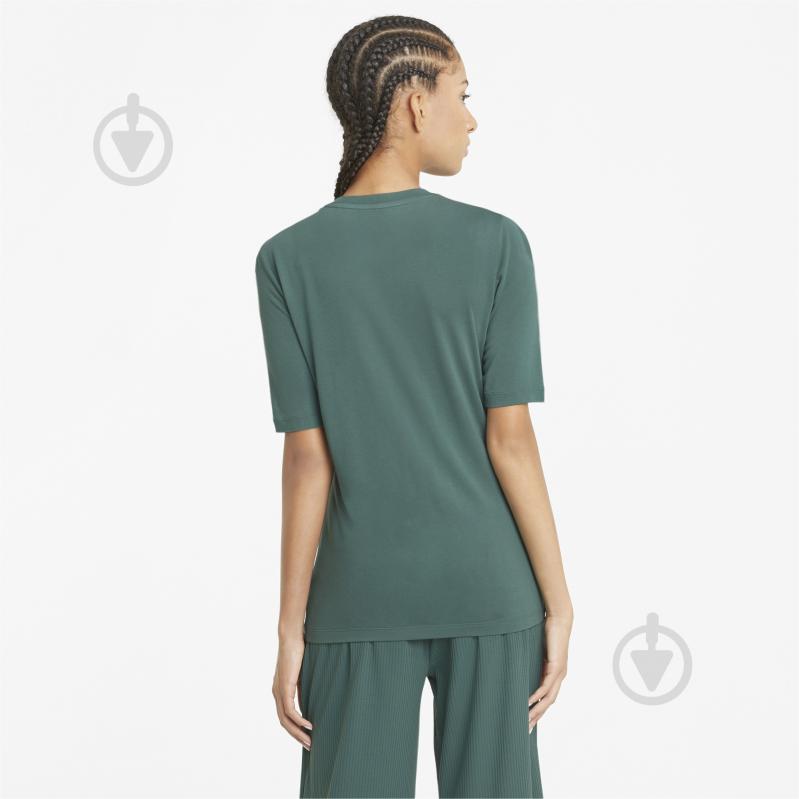Футболка Puma Modern Basics Tee 58592945 р.M голубой - фото 4 Футболка Puma Modern Basics Tee 58592945 р.M голубой - фото 4