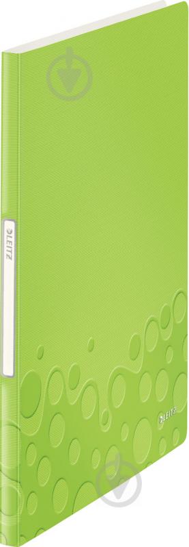 Папка з файлами WOW 20 шт. зелений металік 46310064 Leitz - фото 1