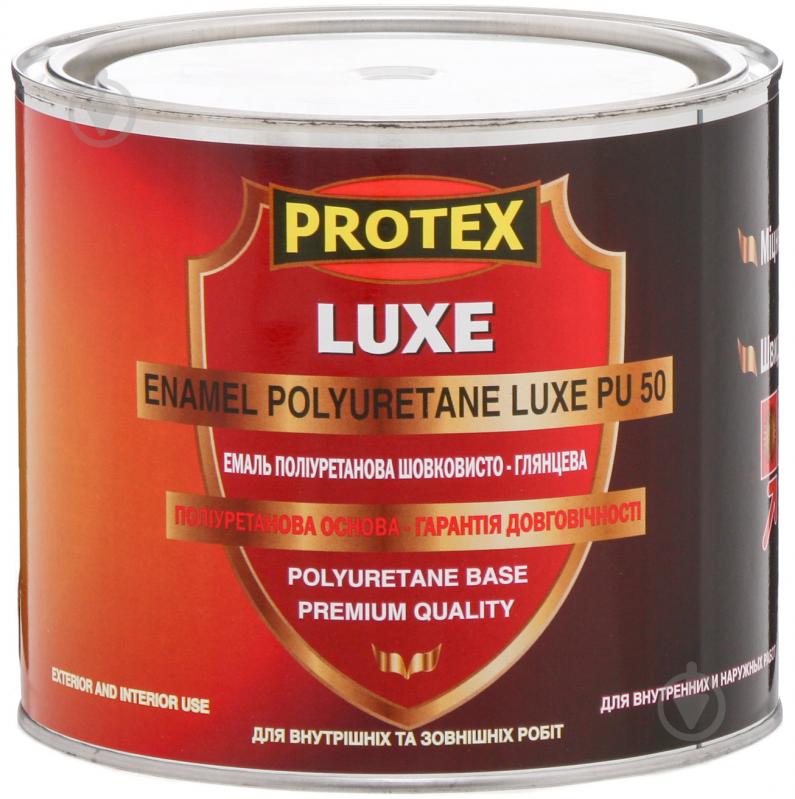 Эмаль Protex полиуретановая 3в1 Luxe PU-50 темный шоколад глянец 2,4 л - фото 1