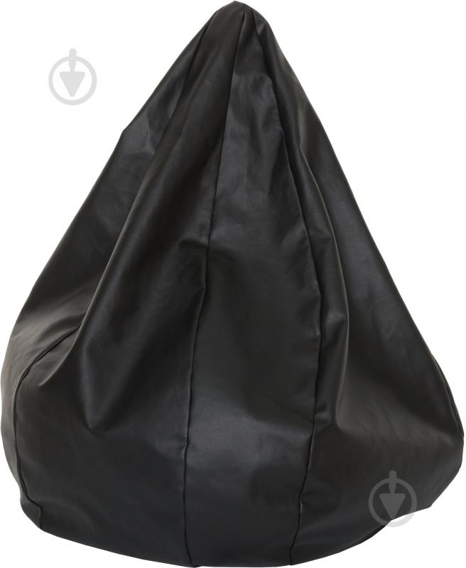 Кресло-мешок Soft №11 L 160 л черный - фото 3