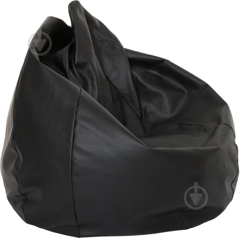 Кресло-мешок Soft №11 L 160 л черный - фото 1