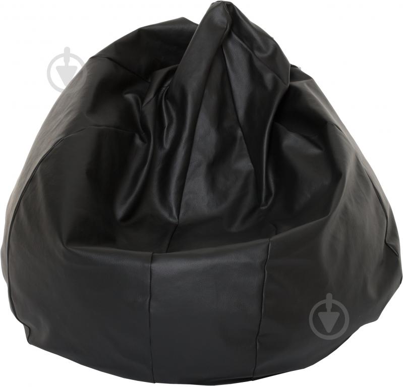 Кресло-мешок Soft №11 L 160 л черный - фото 2