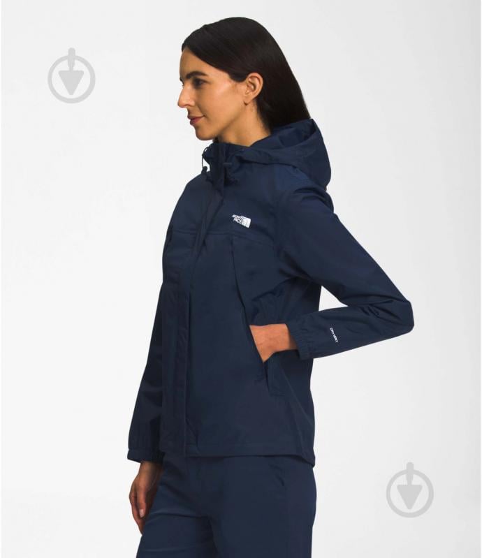 Куртка женская демисезонная THE NORTH FACE W ANTORA JACKET NF0A7QEU8K21 р.M синяя - фото 3