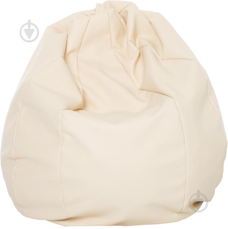 Кресло-мешок Марбет Soft №18 L 160 л молочный - фото 2