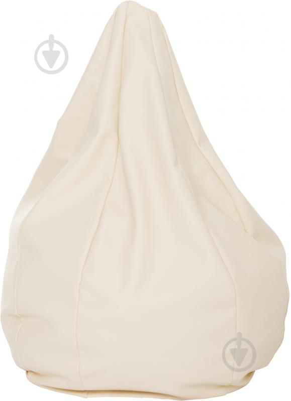 Кресло-мешок Марбет Soft №18 L 160 л молочный - фото 3