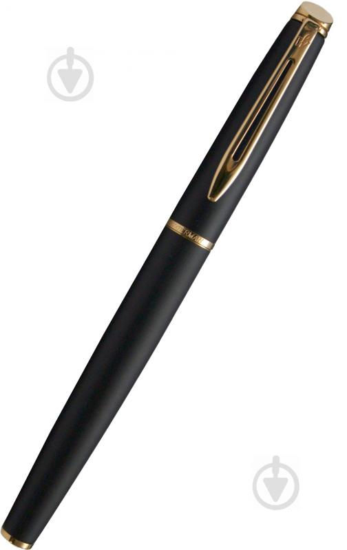 Ручка перьевая Waterman Hemisphere Matte Black FP F 12003 - фото 2