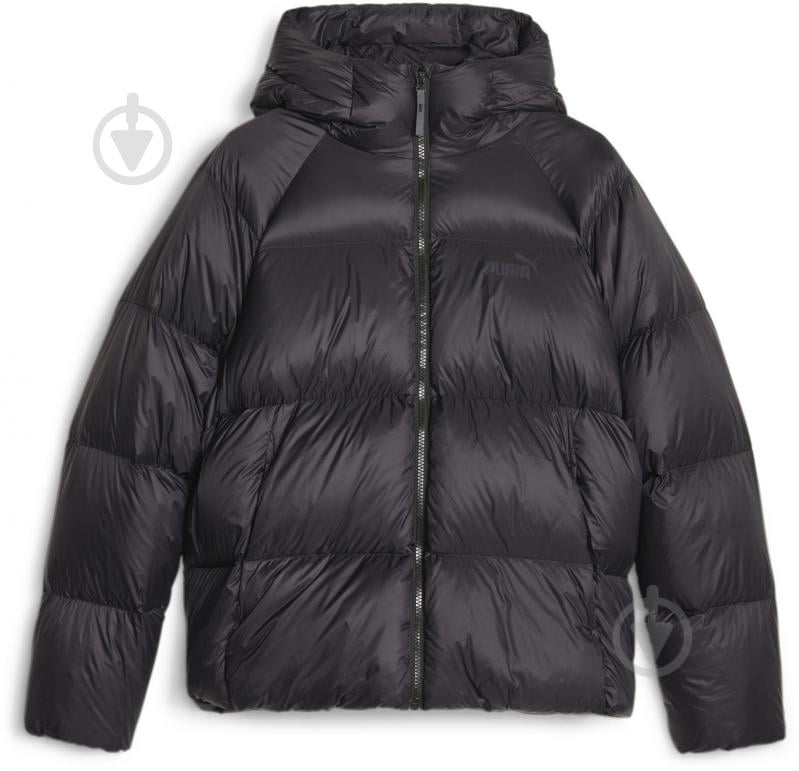 Puma puffer jacket clearance long