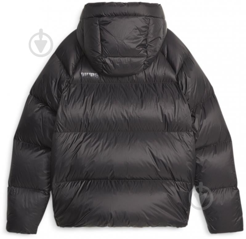 Puffer jacket hotsell with hoodie