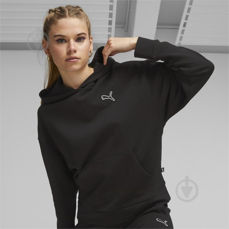 Джемпер Puma BETTER ESSENTIALS HOODIE TR 67598801 чорний - фото 3