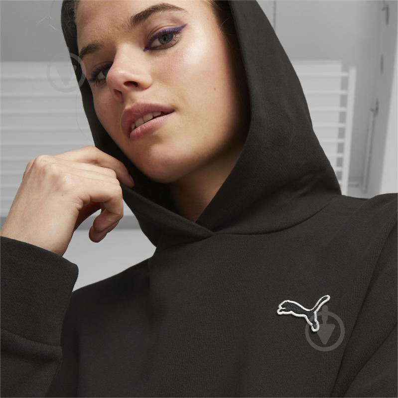 Джемпер Puma BETTER ESSENTIALS HOODIE TR 67598801 чорний - фото 4